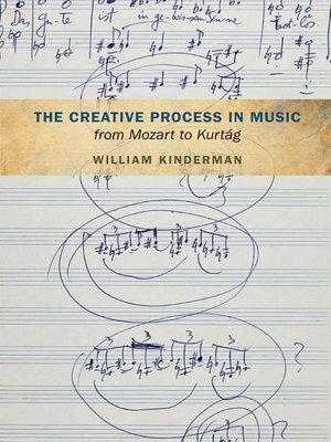 cover image of The Creative Process in Music from Mozart to Kurtag